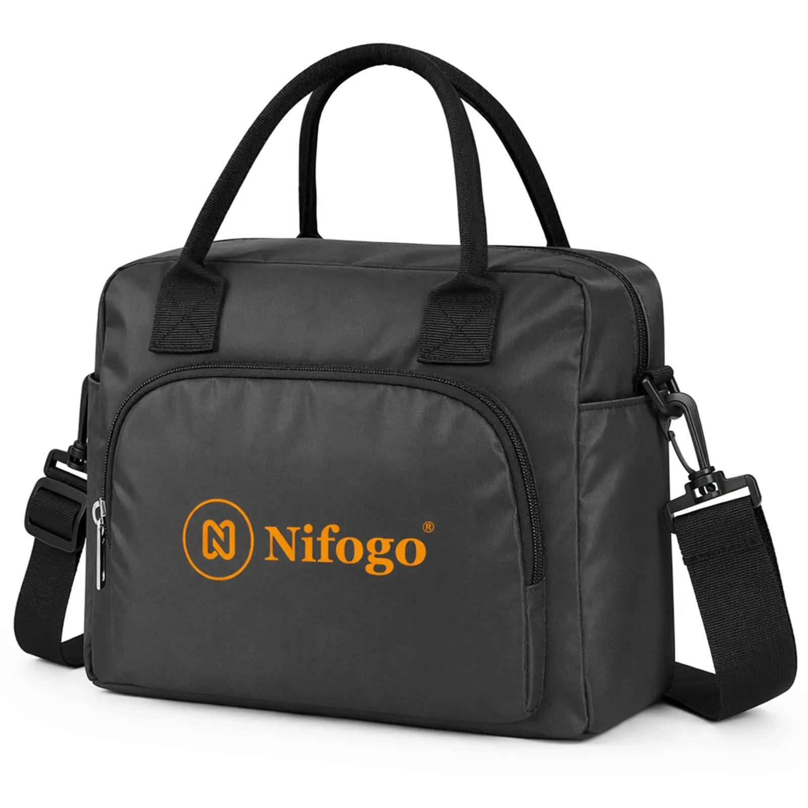 Nifogo 15L Insulated Lunch Bag for Women Men Girls Water Resistant Portable Cooler Tote for Work Picnic Travel Essentials Large Capacity Versatile Design