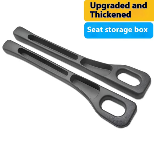 2Pcs of Car Seat Gap Plug Strips Car Seat Gap Storage Box, Car Seat Position Storage Box Interior Decoration Items