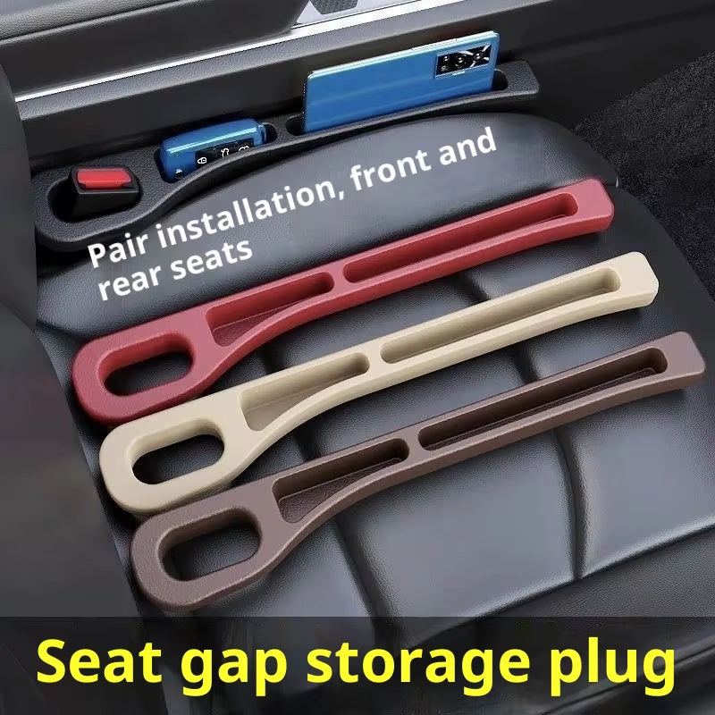 2Pcs of Car Seat Gap Plug Strips Car Seat Gap Storage Box, Car Seat Position Storage Box Interior Decoration Items