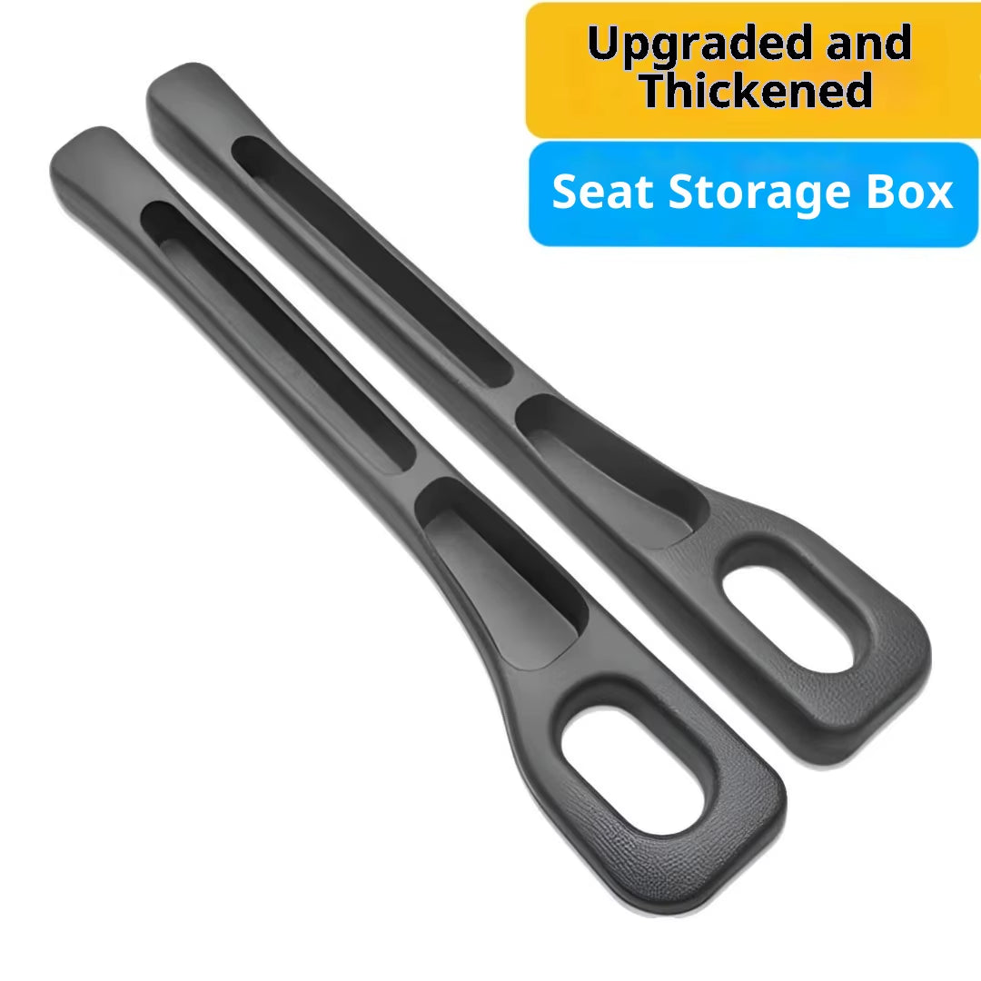 2Pcs of Car Seat Gap Plug Strips Car Seat Gap Storage Box, Car Seat Position Storage Box Interior Decoration Items