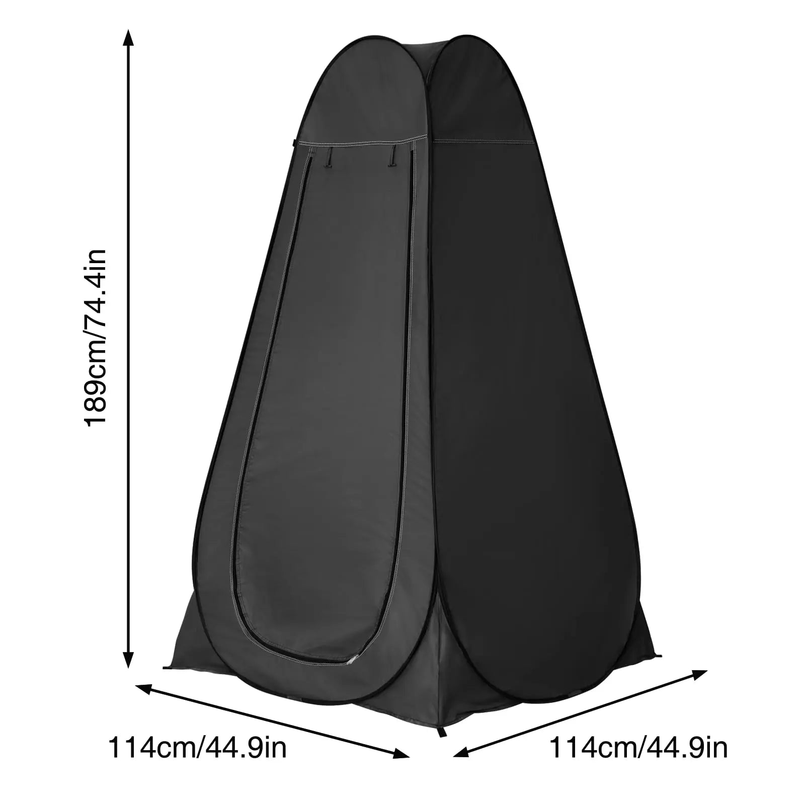 Camping Changing Tent Ann Katy Portable Toilet Shower Tent with Solar Bag Durable Pop-Up Shower Changing Tent Plant Watering Rv Bunk Beach Picnic Fishing Potty Outdoor Camping Shower Tent Easy Setup Privacy Tent Changing Room Portable Camp Shower Tents Fo